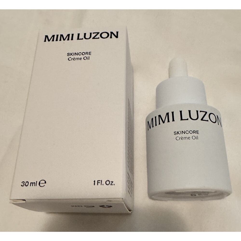 New MimiLuzon Skincare Crème Oil 1 fl oz Bakuchiol Serum
